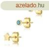 S&#039;Agap Hrom darabos aranyozott flbeval szett Gl