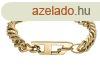 Diesel Jellegzetes aranyozott acl karkt DX1511710