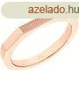 Calvin Klein Divatos bronz gyr Faceted 35000189 54 mm