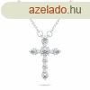 Brilio Silver Csillog ezst nyaklnc ni Kereszt NCL176W