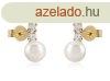 Brilio Bjos arany flbeval gyngykkel 14/220.361/3ZIR