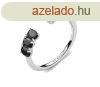 Brosway Ezst nyitott gyr cirknium kvekkel Fancy FMB11 M