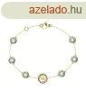 Guess Bjos aranyozott karkt kristlyokkal Petra JUBB05099
