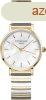 Rosefield Small Edit White MOP Half-Moon Steel Duotone SEWDS