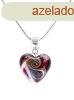 Lampglas Gynyr nyaklnc Raspberry Kiss Lampglas NLH33 gy