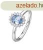 Brosway Elegns ezst gyr Fancy Cloud Light Blue FCL74 54 