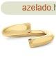 Calvin Klein Aranyozott acl divatos gyr Spiral 35000767 5