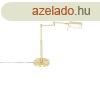 Design asztali lmpa arany beptett LED-del s rintkpern