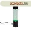 Neon asztali lmpa fekete, LED RGB-vel - Hurricane