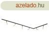 Modern snrendszer 6 bzs s fekete reflektorral, 1 fzis -