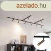 Modern snrendszer 10 spotlmpval, stt bronz, 1 fzis - 