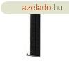 Kltri fali lmpa fekete 30 cm LED-del, 4 fokozatban szabl