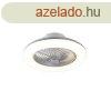 Ezst szn mennyezeti ventiltor 55,5 cm LED-del, fnyersz