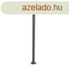 Modern kltri oszloplmpa fekete 100 cm IP44 llthat - Ci