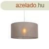 Rusztikus lglmpa fehrrel s bzs rnykolval 50 cm - Co