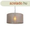 Rusztikus lglmpa fekete, bzs rnykolval 50 cm - Combi 