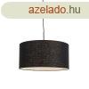 Modern lglmpa fekete fekete rnykolval 50 cm - Combi 1