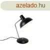 Retro asztali lmpa fekete bronzzal - Milou