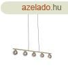 Modern fgglmpa arany 100 cm 5-lmps fstveggel - Athn