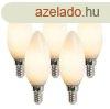 5 db E14 LED gyertyalmpa B35 2W 180lm 2350K szett