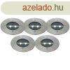 5 db modern talajszpotlmpa kszlet acl IP44 napelemes - Ti
