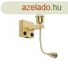 Art Deco fali lmpa arany USB-vel s rugalmas karral - Bresc