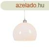 Modern kerek lglmpa opl fehr - Globe