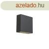 Kltri fali lmpa sttszrke IP54 LED-del 2-lmps - Otan