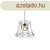 Retro lglmpa fekete 40 cm - Granny Frame