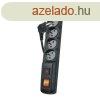 EMOS P53871 TULFESZULTSEG VEDELEM 1,5M 5 ALJZAT FEKETE