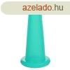 Taper silicone hygroscopic tank color green