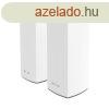 Linksys Velop Mesh Router, Wifi 6, Tri-Band AX4200, MX8400, 