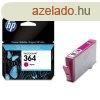 HP Nr.364 (CB319EE) eredeti magenta tintapatron, ~300 oldal