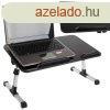 Laptop asztal ventiltorral