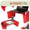 Laptop asztal piros