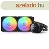 NZXT AIO liquid cooler CPU Kraken 240 RGB / 2x120mm fan / 4-