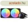 NZXT AIO liquid cooler CPU Kraken 280 RGB / 2x140mm fan / 4-