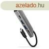 AXAGON HMC-5G21 USB-C 10Gbps SPEEDSTER 5in1 hub