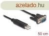 DeLock USB 2.0 to serial RS-232 adapter D-Sub 9 male with co