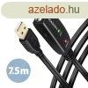 AXAGON ADR-207 USB Repeater cable 7,5m Black