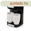Nedis kvfz ,Filteres kv ,0,25 l ,2 cssze ,Fekete