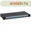 Legrand 032165 24xLC duplex monomdus 1U-19" fekete LC