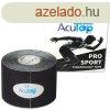 ACUTOP Pro Sport Kineziolgiai Tapasz 5 cm x 5 m Fekete