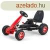 Go-kart Milly Mally Viper pedlos gyerek gokart piros