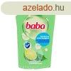 Baba foly.szappan utt. 500ml Antibak.Lime