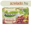 Fekete tea, 20x1,5 g, PICKWICK "Varicik Piros", 