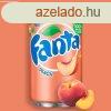 Fanta Peach USA barack z sznsavas dtital 355ml DRS