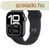 Apple Watch Series 10 GPS + Cellular 42mm Jet Black Aluminiu