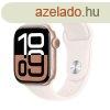 Apple Watch Series 10 GPS + Cellular 42mm Rose Gold Aluminiu