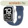 Apple Watch Series 10 GPS + Cellular 42mm Silver Aluminium C